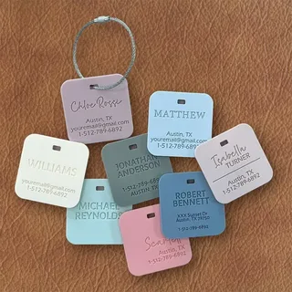 Custom Bag Tags