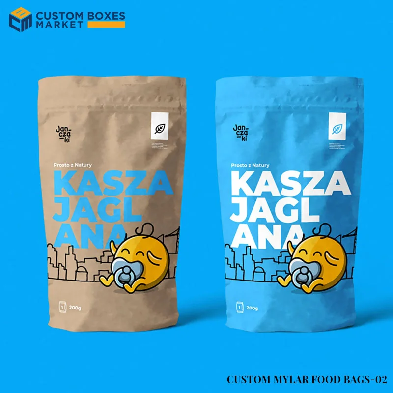 Custom Mylar Food Bags