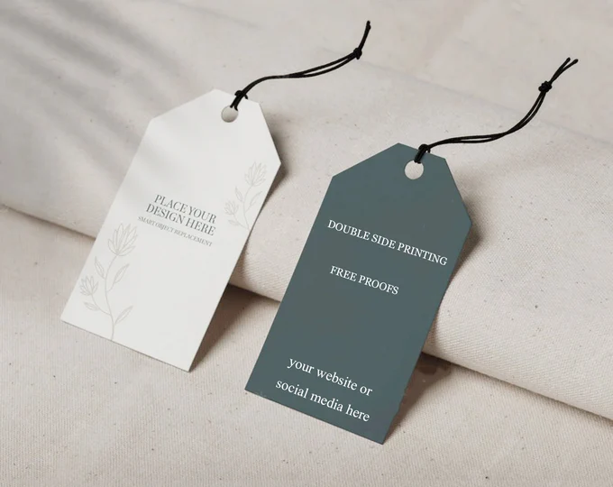 Custom Elegant Series Tags