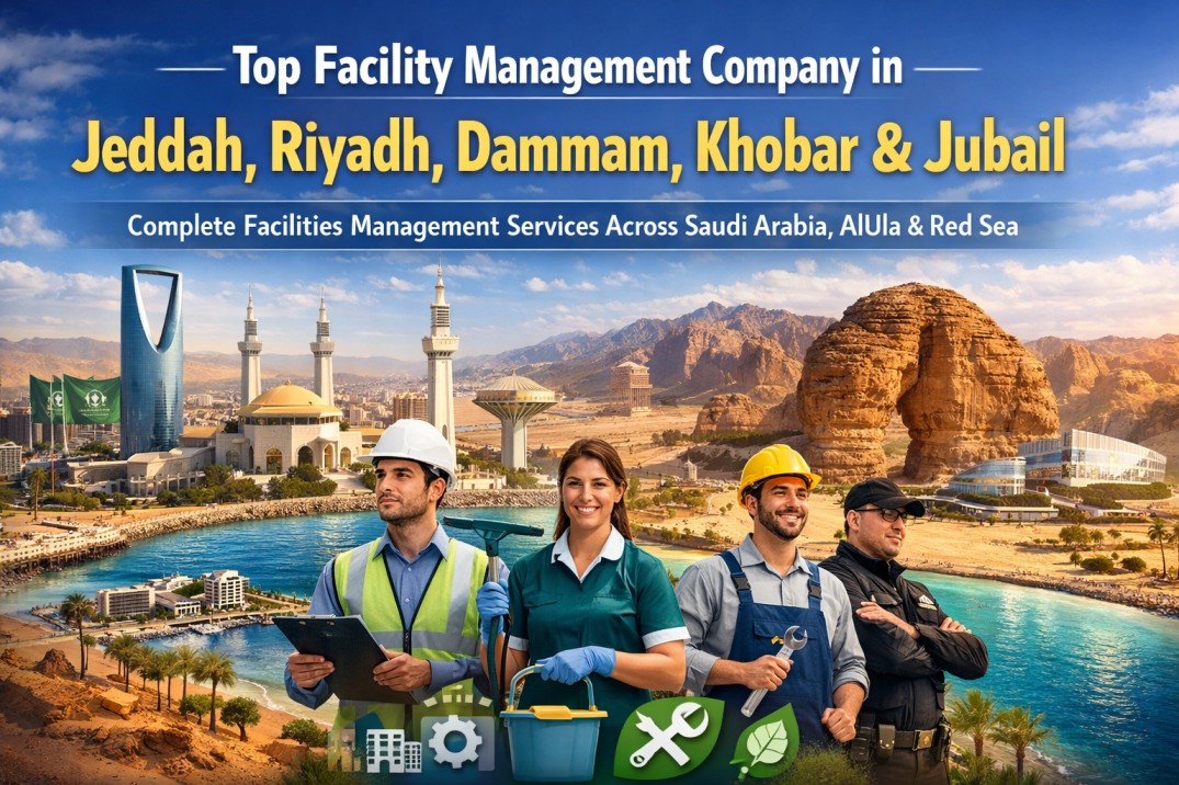 Facility Management Services in Saudi Arabia