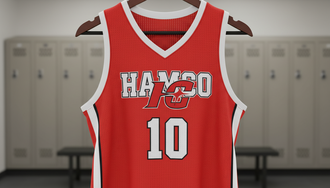 basketball jersey design
