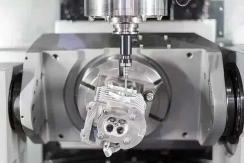5 axis cnc milling machining services