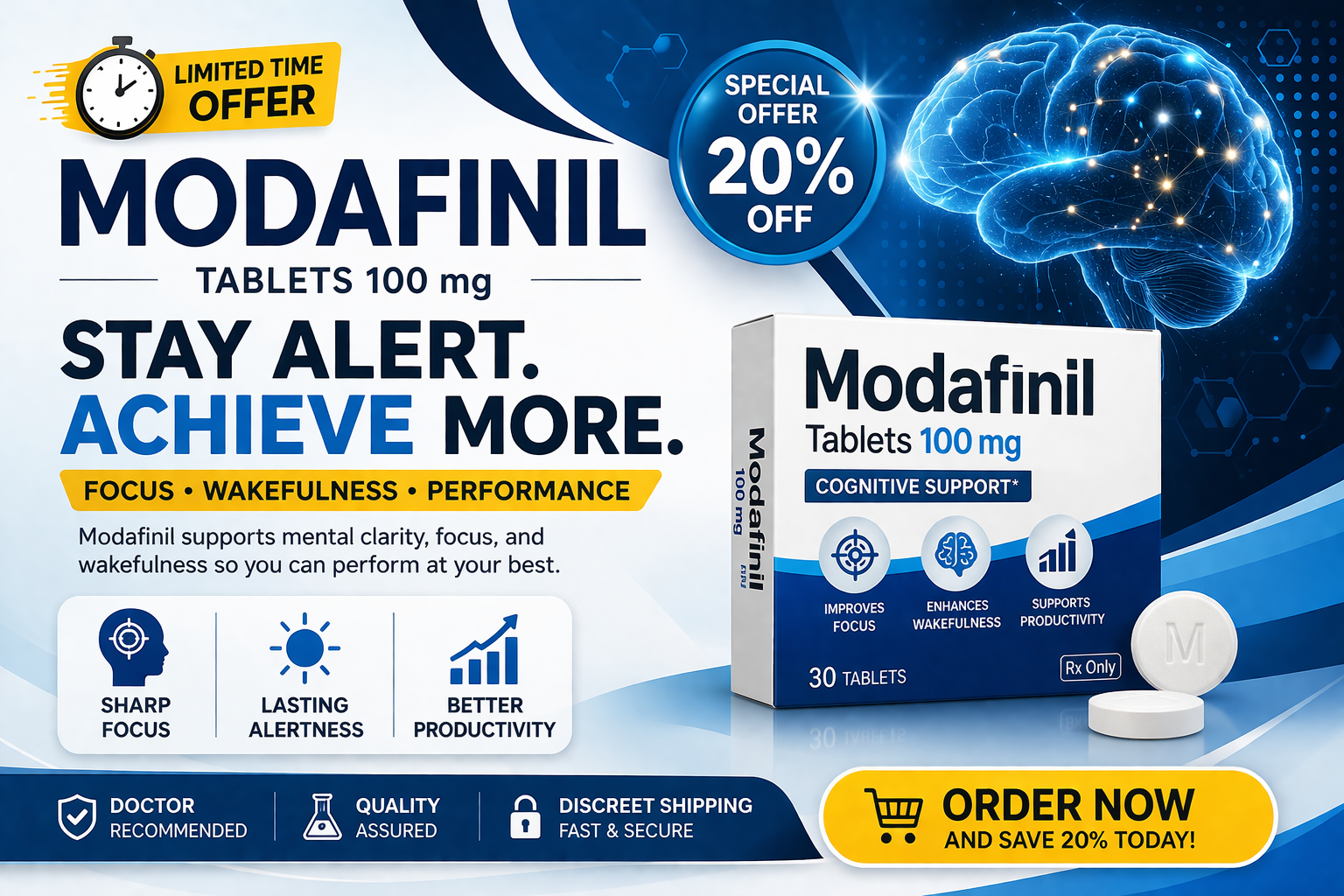 Buy modafinil