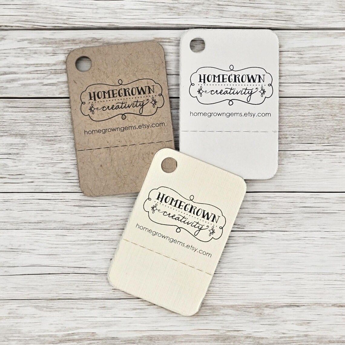 Contemporary Perforated Tags in Retail Packaging