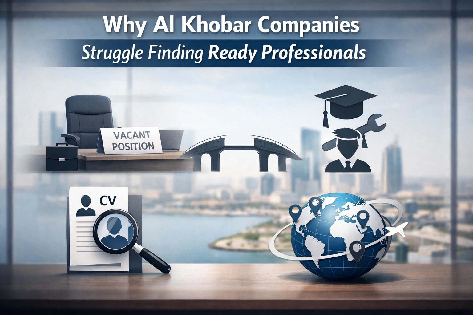 Why Al Khobar Companies Struggle Finding Ready Professionals